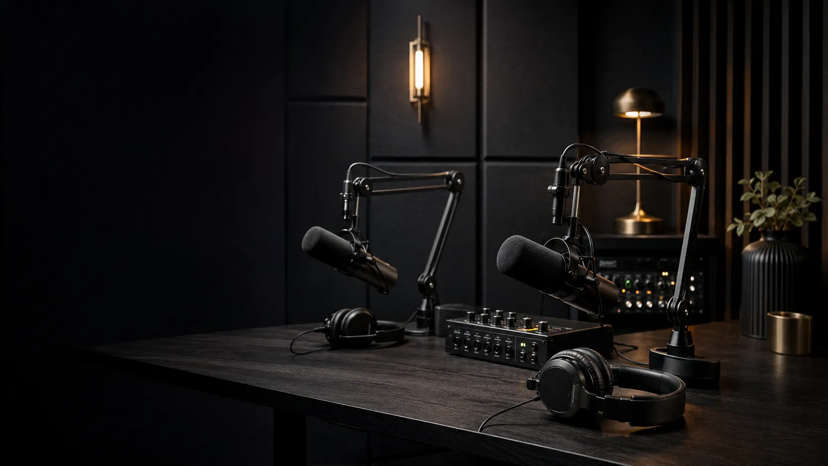 Podcast production