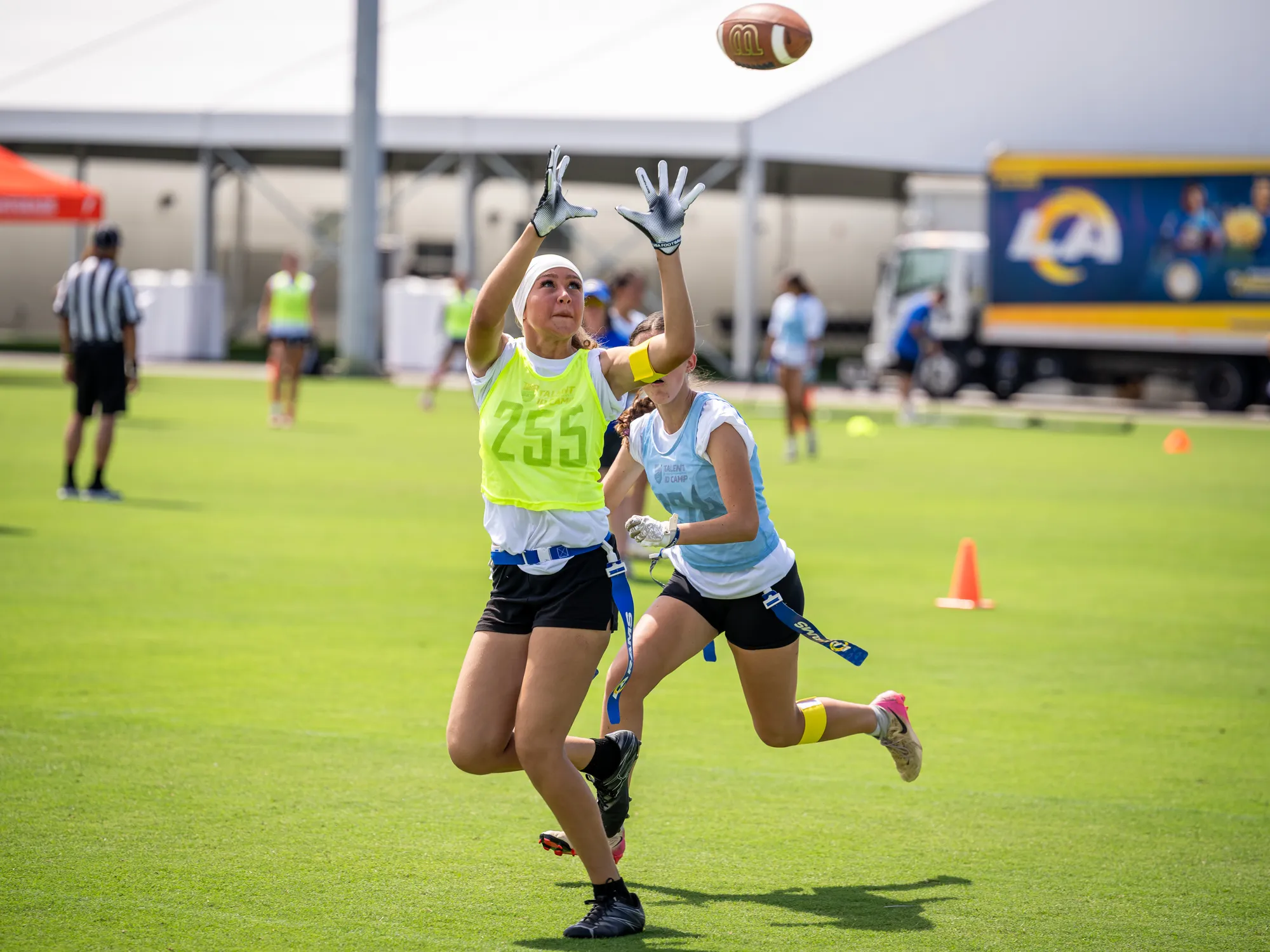 USA Football Talent ID Camp